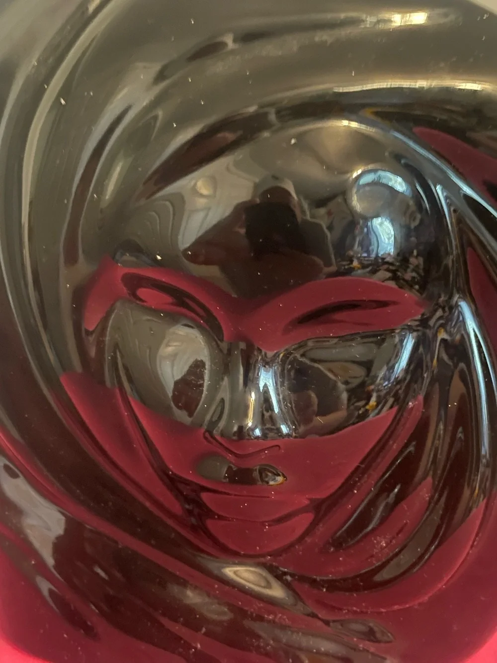 Ceramic Face Vase